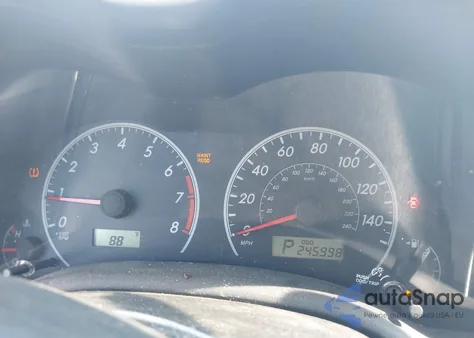 2013 Toyota Corolla L from USA, damaged, VIN 5YFBU4EE0DP164725